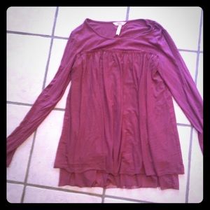 Matilda Jane make believe pink flowy top medium